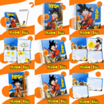 Arquivo Encadernação Baby Dragon Ball