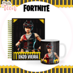 Arquivo Encadernação Teen  Fortnite