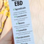 Arquivo Marca Páginas Motivos para ir à EBD