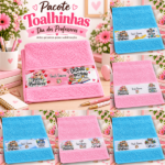 Arquivo Dia dos Professores Kit Toalhinha