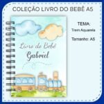 Arquivo Capa Livro do Bebê TRENZINHO