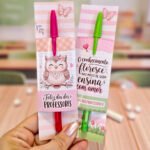 Arquivo Dia dos Professores Card Caneta Bic