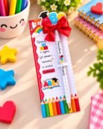 Arquivo Escolar ABC Card Lápis - Imagem 3