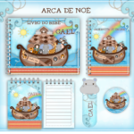 Arquivo Encadernação Baby ARCA DE NOÉ