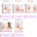 Arquivo Encadernação Baby BORBOLETÁRIO