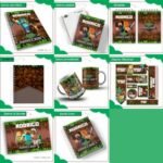 Arquivo Combo Escolar MINECRAFT