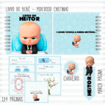 Arquivo Encadernação Baby Poderoso Chefinho