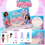 Arquivo Paper Dolls Reino das Sereias