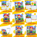 Arquivo Encadernação Baby Super Mário