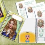 Arquivo Caderneta ALICE NO PÁIS DAS MARAVILHAS