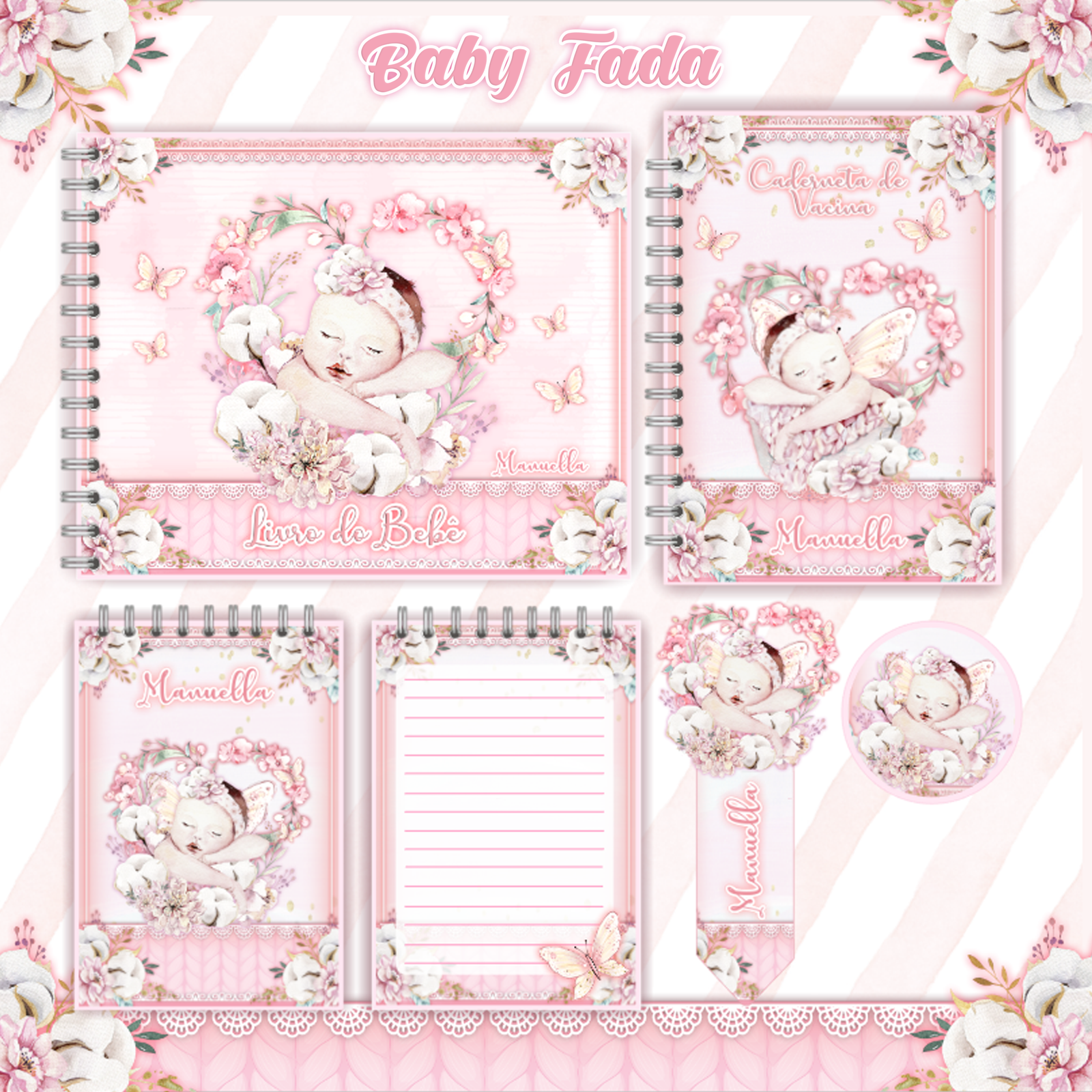 31 - BABY FADA Arquivo Encadernação Baby BABY FADA - Imagem 1