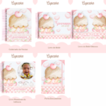 Arquivo Encadernação Baby CUPCAKE