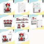 Arquivo Combo Escolar MINNIE