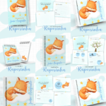 Arquivo Encadernação Baby Raposinha Menino