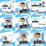Arquivo Encadernação Baby Superman