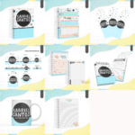 Arquivo Combo Escolar MINIMALISTA MENINO