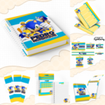 Arquivo Coleção Escolar Sonic