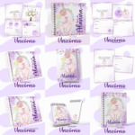 Arquivo Encadernação Baby Unicórnio