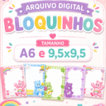 Arquivo Bloquinhos Ursinho Pooh