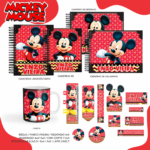 Arquivo Combo Escolar  MICKEY