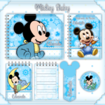 Arquivo Encadernação Baby MICKEY BABY