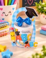 Arquivo Escolar ABC Rótulo para Caneca Acrílica - Imagem 3