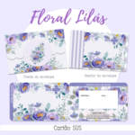 Arquivo Cartão SUS FLORAL LILÁS