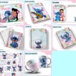 Arquivo Combo Escolar LILO E STICH