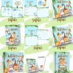 Arquivo Encadernação Baby  Safari