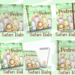 Arquivo Encadernação Baby Safari Baby