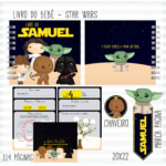 Arquivo Encadernação Baby  Star Wars