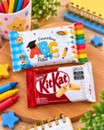 Arquivo Escolar ABC Porta Kit Kat - Imagem 3
