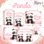 Arquivo Encadernação Baby  PANDA