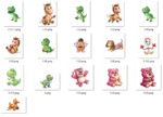 Kit Digital Bebê Toy Story - Imagem 3