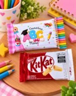 Arquivo Escolar ABC Porta Kit Kat - Imagem 4