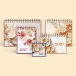 Arquivo Coleção Flor de Papel 2027 - Calendário
