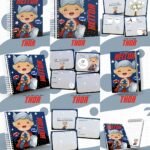 Arquivo Encadernação Baby  Thor Baby
