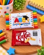 Arquivo Escolar ABC Porta Kit Kat - Imagem 2