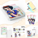 Arquivo Coleção Escolar  Branca de Neve