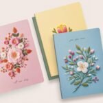 Arquivo Coleção Flores e Bordados Dia - Brochura