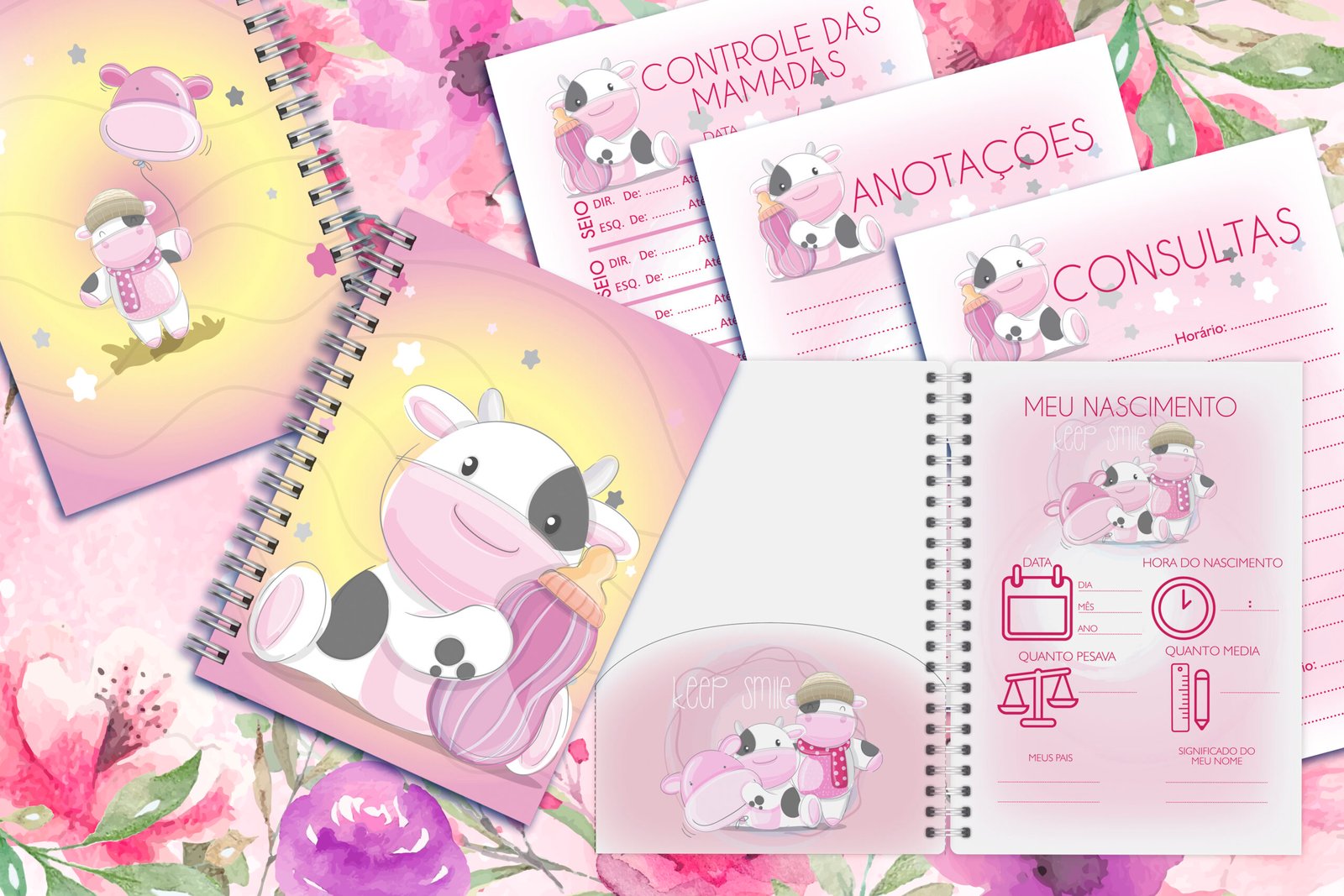 39 - Vaquinha Rosa Arquivo Caderneta Vaquinha Rosa - Imagem 1