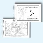 Arquivo Livro para Colorir Infantil Kids - Assembleia de Circuito 2026-2027 - Imagem 5