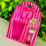 Arquivo Dia das Crianças Suporte Copo e Bolha de Sabão Barbie