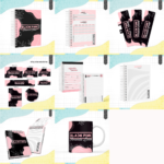 Arquivo Combo Escolar BLACK PINK