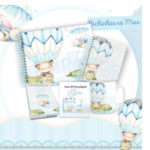Arquivo Encadernação Baby  Bichinhos no Céu