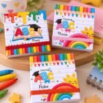 Arquivo Escolar ABC Capa Post It 75