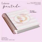 Arquivo Caderno Pautado Alfabeto A5.