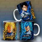 Arquivo Caneca Dragon Ball Vegeta seu Verme Insolente