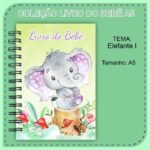 Arquivo Capa Livro do Bebê  ELEFANTE