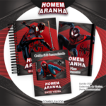 Arquivo Caderneta e Cartão SUS Homem Aranha